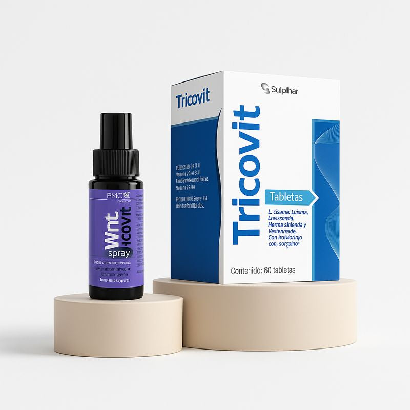 Pack Spray WNT + Tricovit tabletas