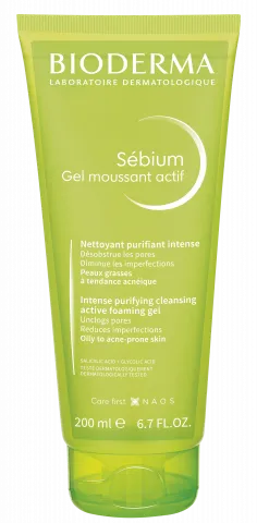 Sebium Gel Moussant Actif Bioderma 200ML