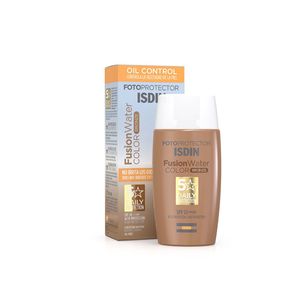 Fotoprotector ISDIN Fusion Water Color Bronze