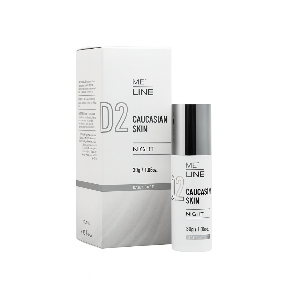 Caucasian Skin Night Meline 20g