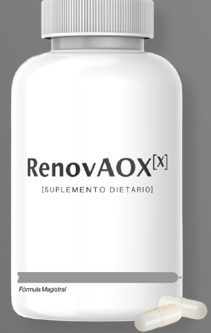 RenovAOX (FÓRMULA MAGISTRAL) 60 Capsulas.