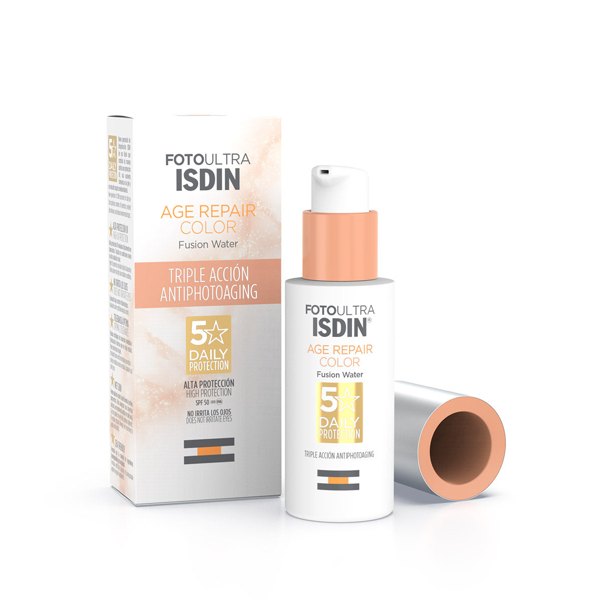Fotoultra ISDIN Age Repair Color SPF50