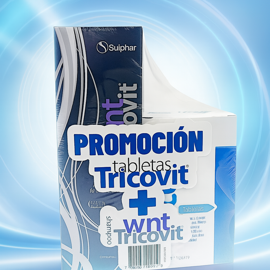 Pack Tricovit Tabletas + Tricovit WNT