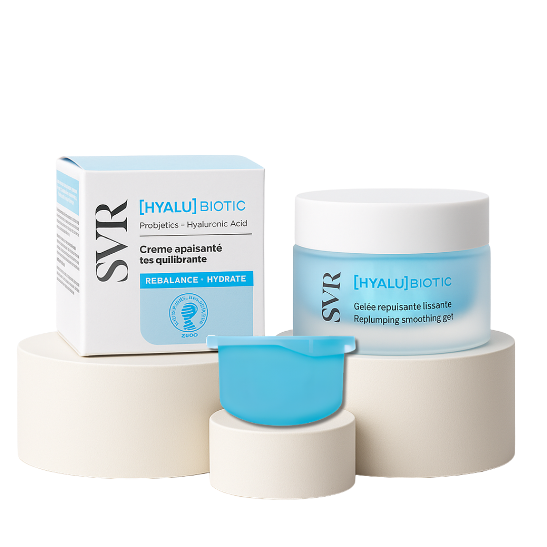 KIT 5 Hyalubiotic 50ml + Hyalubiotic recargable 50ml