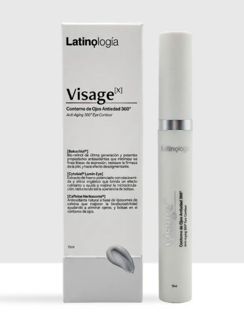VisageX: Contorno de Ojos Antiedad 360º
