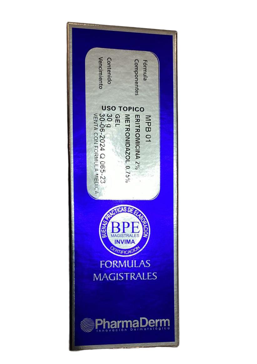 PB020 Formula Magistral Rosacea