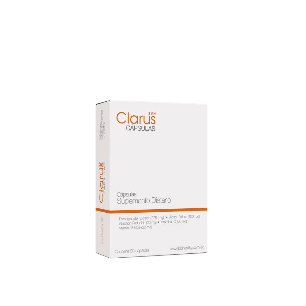 Clarus Sun Capsulas