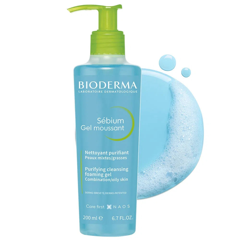 Bioderma Sebium Gel Moussant 200ml