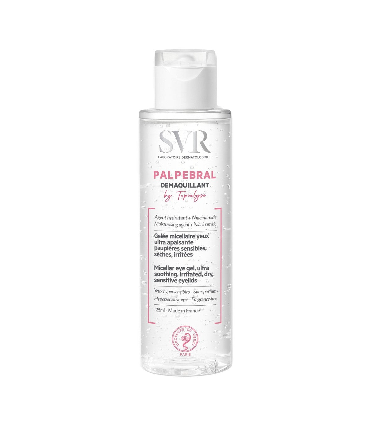 Topialyse Palpebral Desmaquillante de ojos 125ml