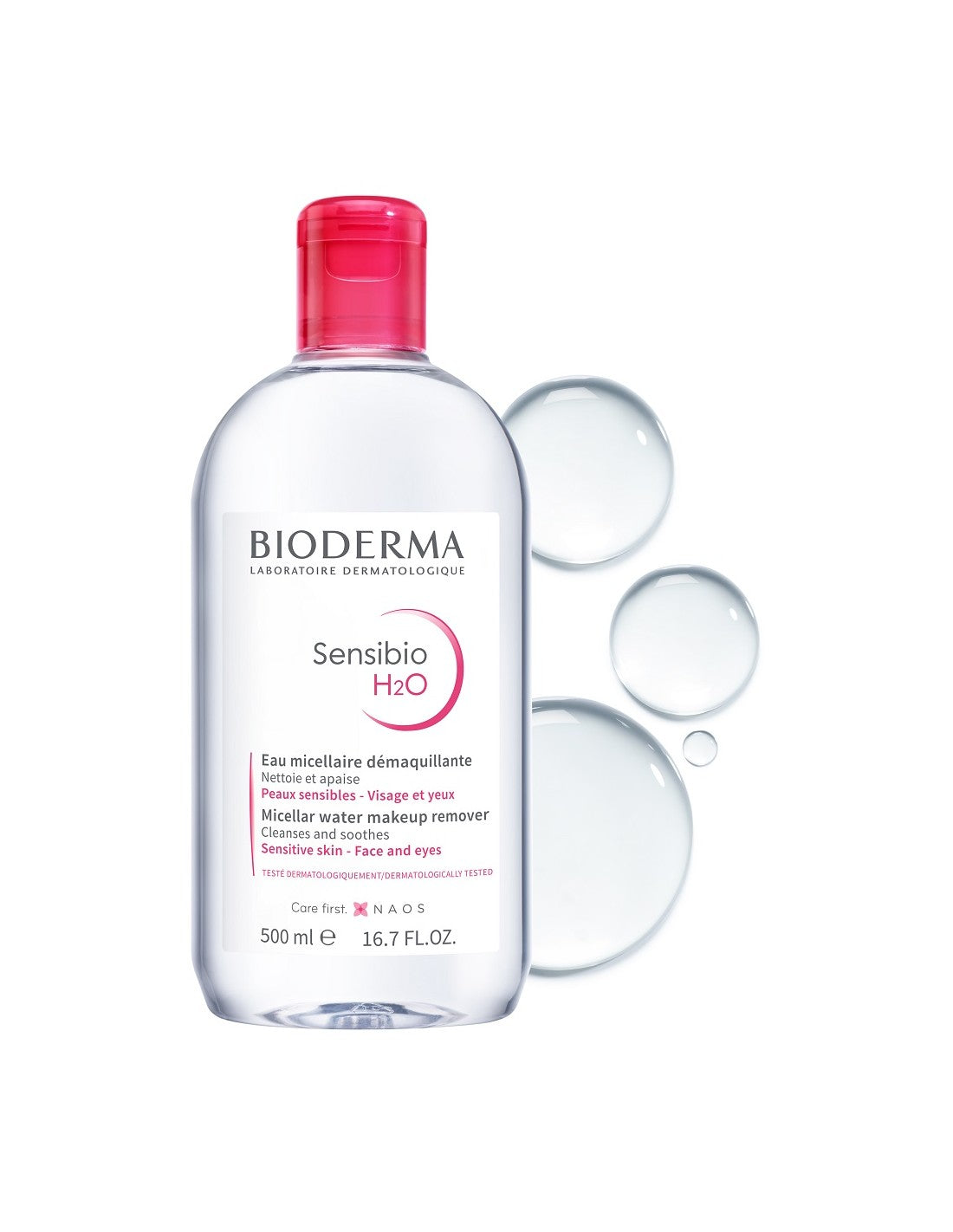 Bioderma Sensibio H2O 500ml