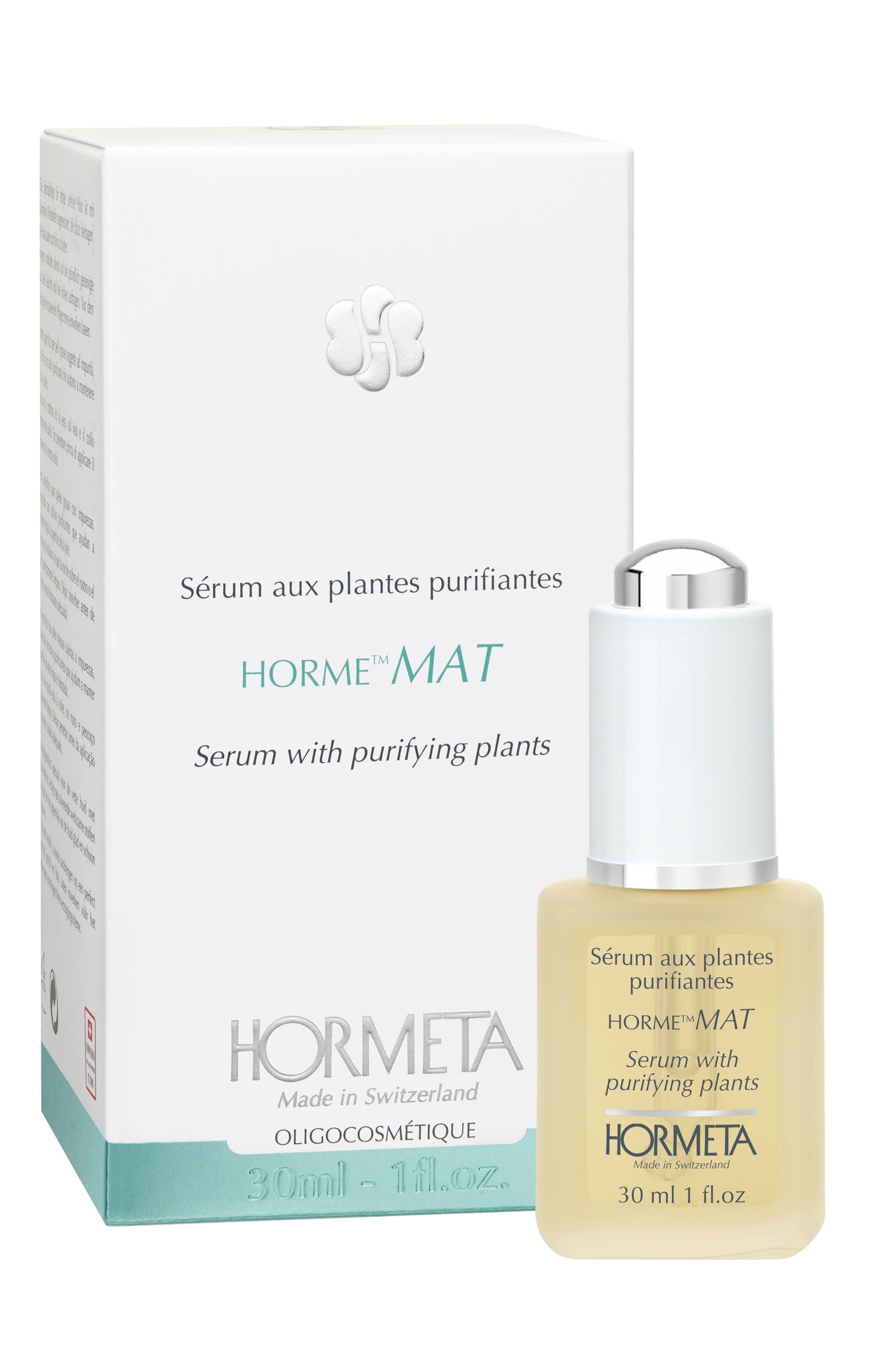 Kit Piel Grasa - Serum with purifying plants - Purifying mask