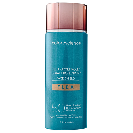 Sunforgettable Total Protection Face Shield Flex SPF 50 - TAN