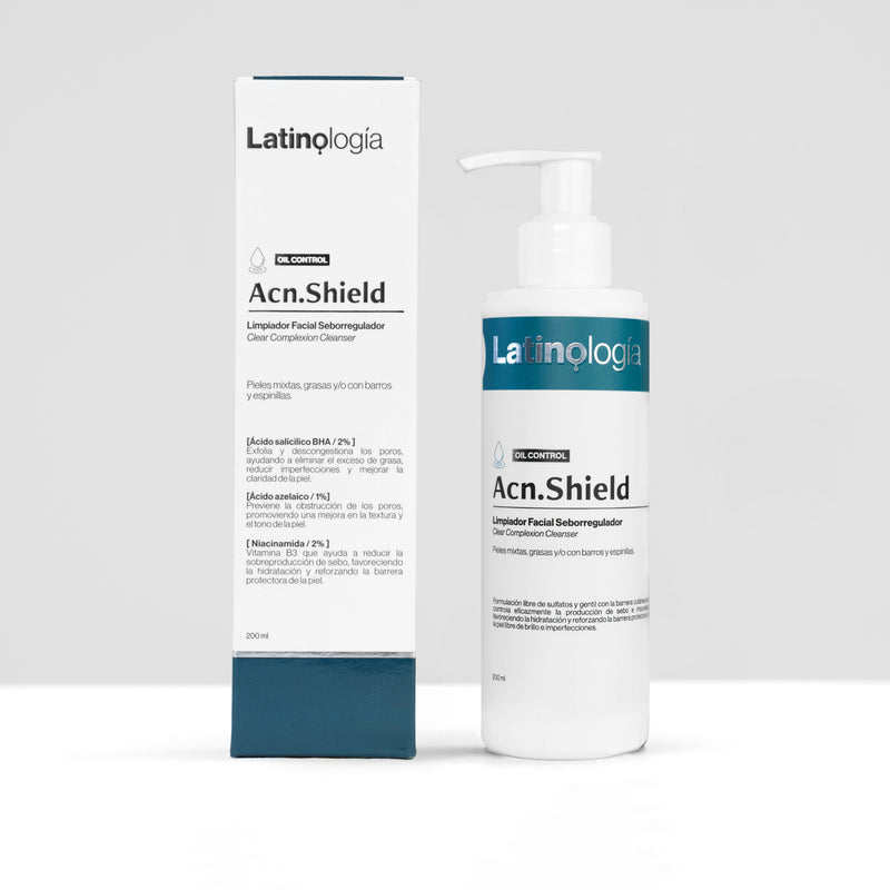Acn. Shield Limpiador Facial Seborregulador