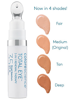 Total Eye 3-in-1 Renewal Therapy SPF 35 - Tan