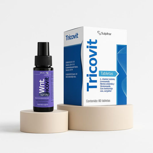 Pack Spray WNT + Tricovit tabletas