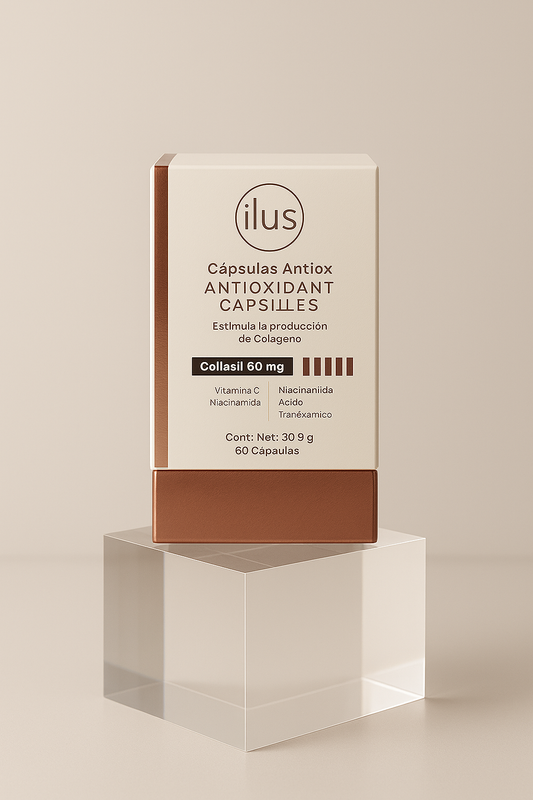 Capsulas Antioxidantes PB048 - Ilus