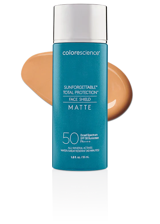 Total Protection Face Shield SPF 50 - Mate