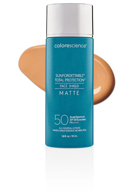 Total Protection Face Shield SPF 50 - Mate