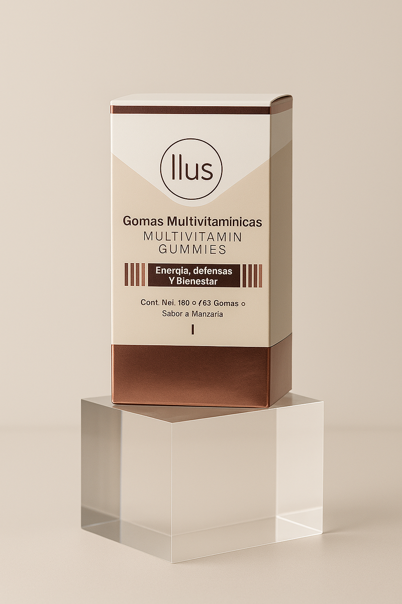 Multivitaminico Gummies PB047 - Ilus