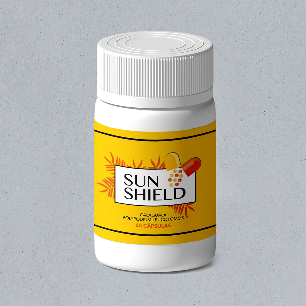 Sun Shield x 60 capsulas – Bel Skin Boutique