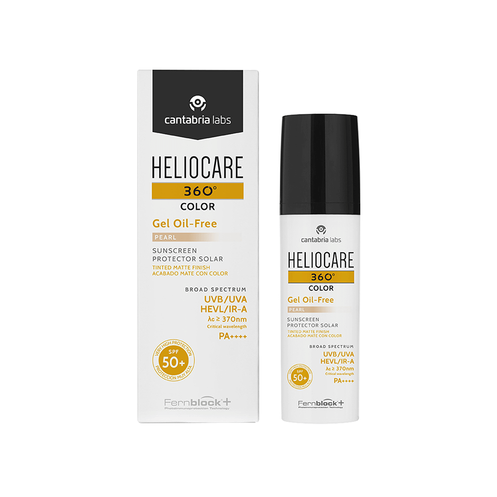 Heliocare 360° Gel Toque Seco Color Perla SPF50