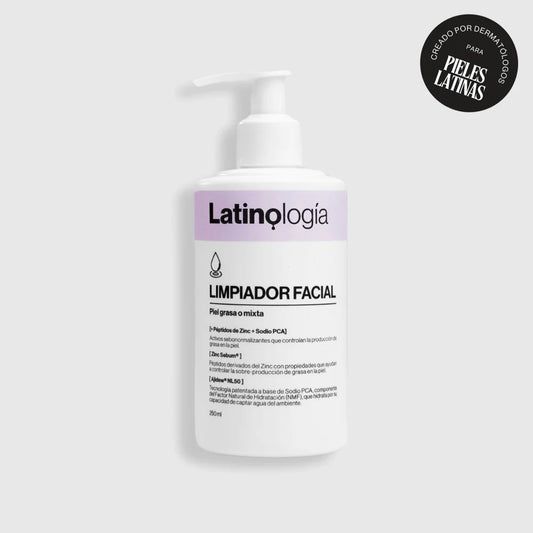 Limpiador Facial Piel Grasa/Mixta Latinologia