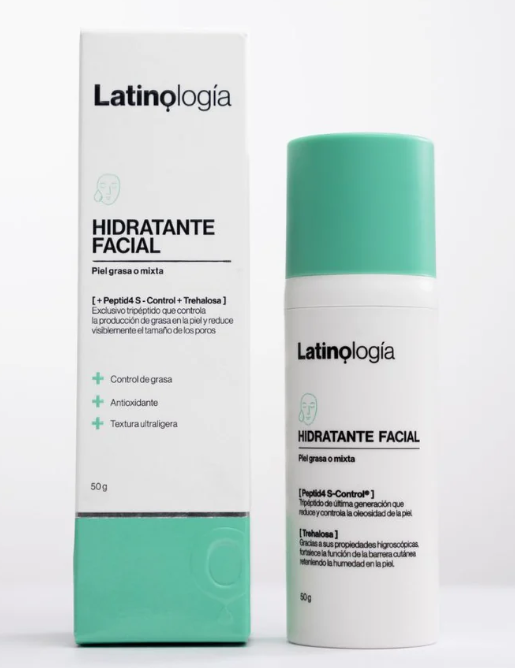 Hidratante facial (Piel Mixta a Grasa)