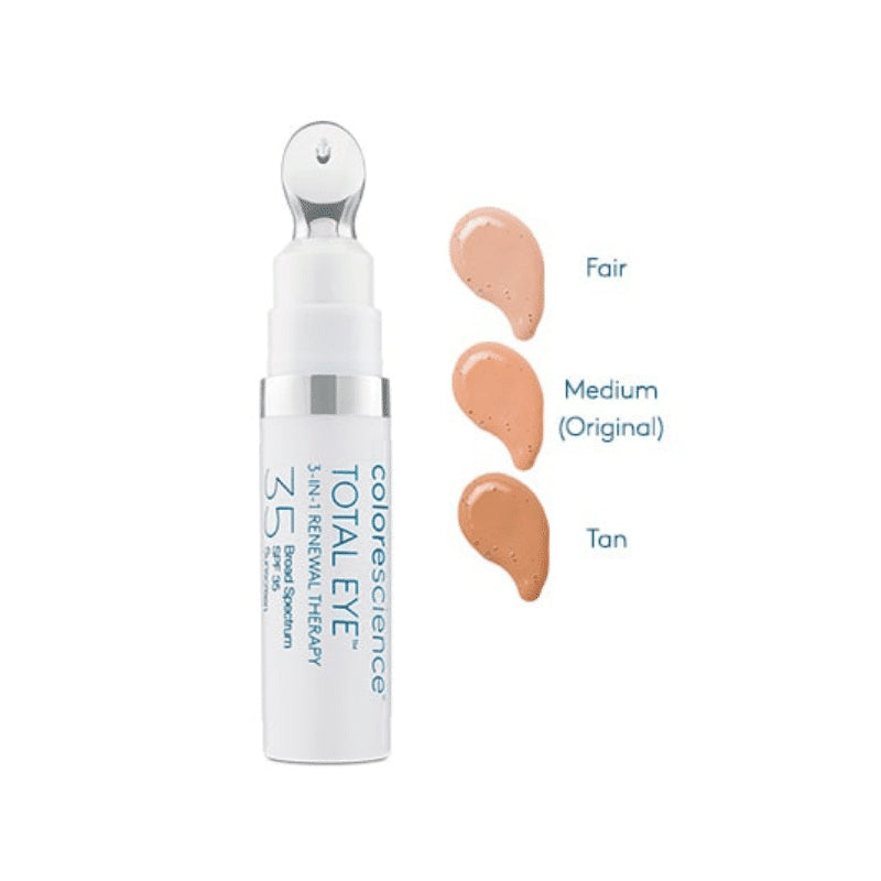 Total Eye 3-in-1 Renewal Therapy SPF 35 - Medium