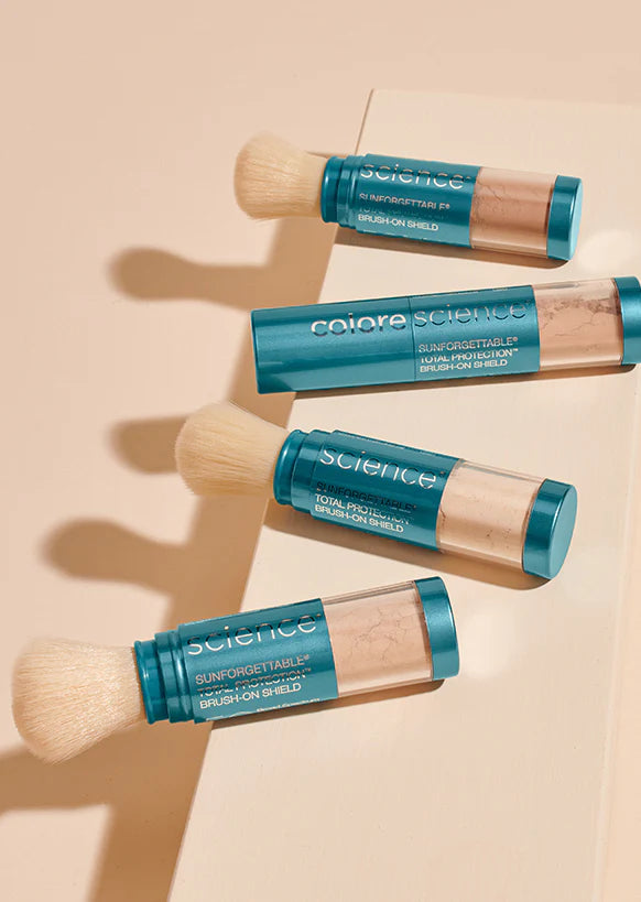 Total Protection Brush-On Shield SPF 50 - Tan