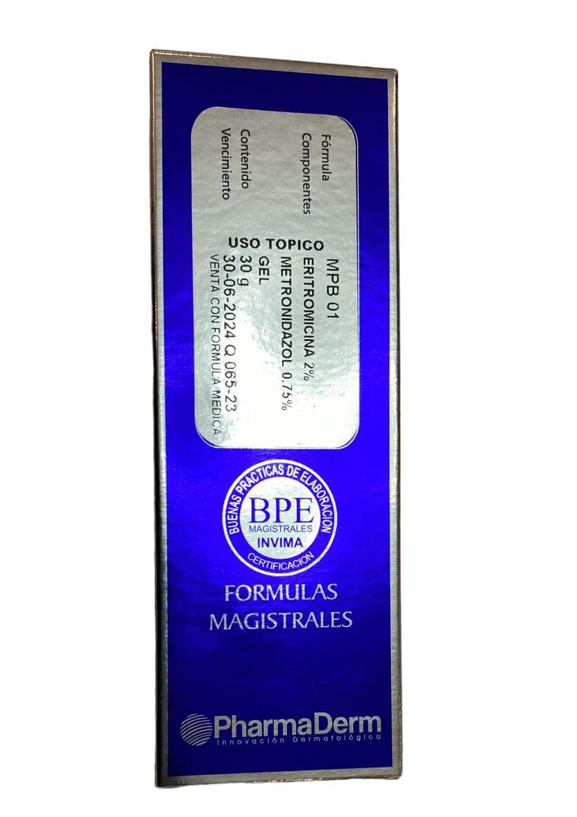 Formula Magistral Rosacea MPB01