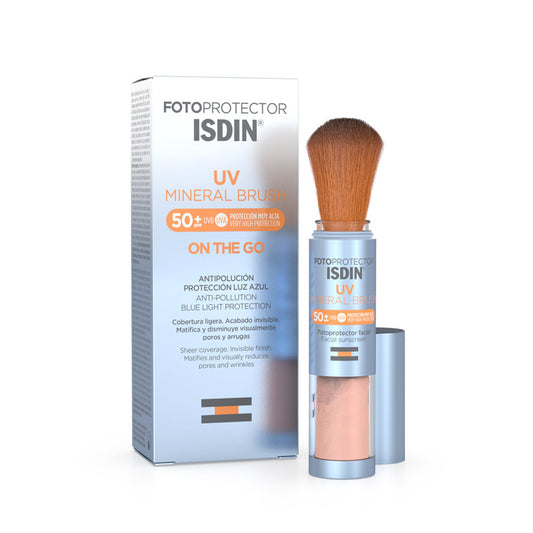 Fotoprotector ISDIN UV Mineral Brush SPF 50