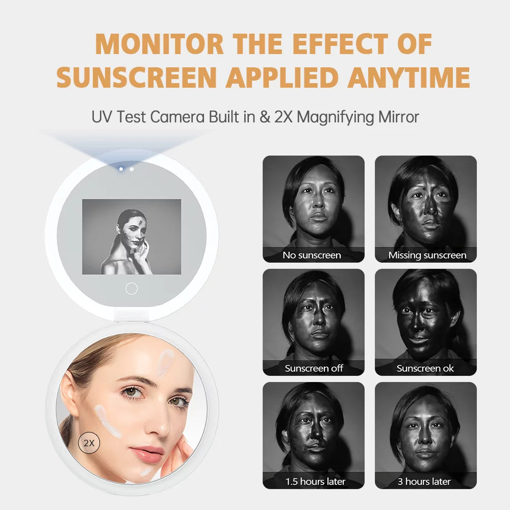 Espejo UV para Protector Solar