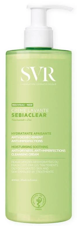 GEL MOUSSANT SEBIACLEAR 400 ML