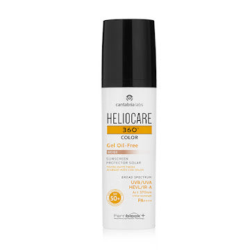 Heliocare 360° Spf 50 Gel Toque Seco Color Beige