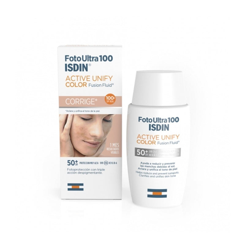 Fotoultra ISDIN Active Unify Color