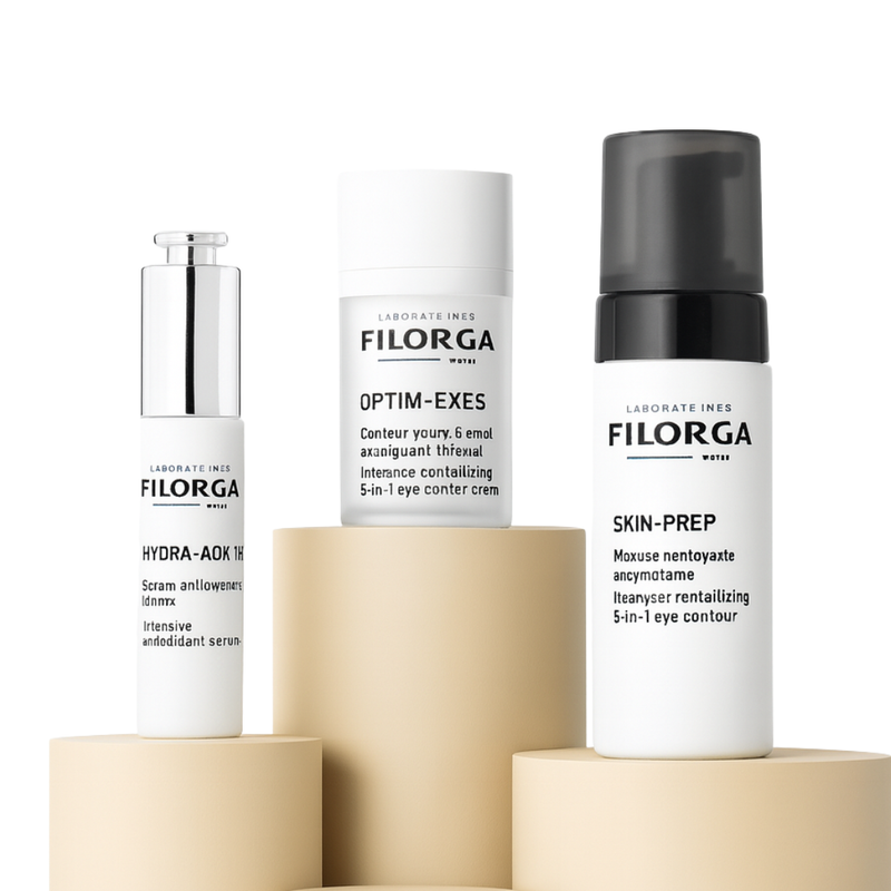 Kit 9 Filorga: Hydra Aox + Optim Eyes