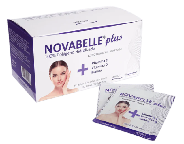 NOVABELLE PLUS COLÁGENO HIDROLIZADO