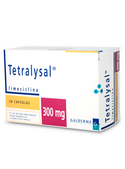 Tetralysal 300mg 28 Capsulas